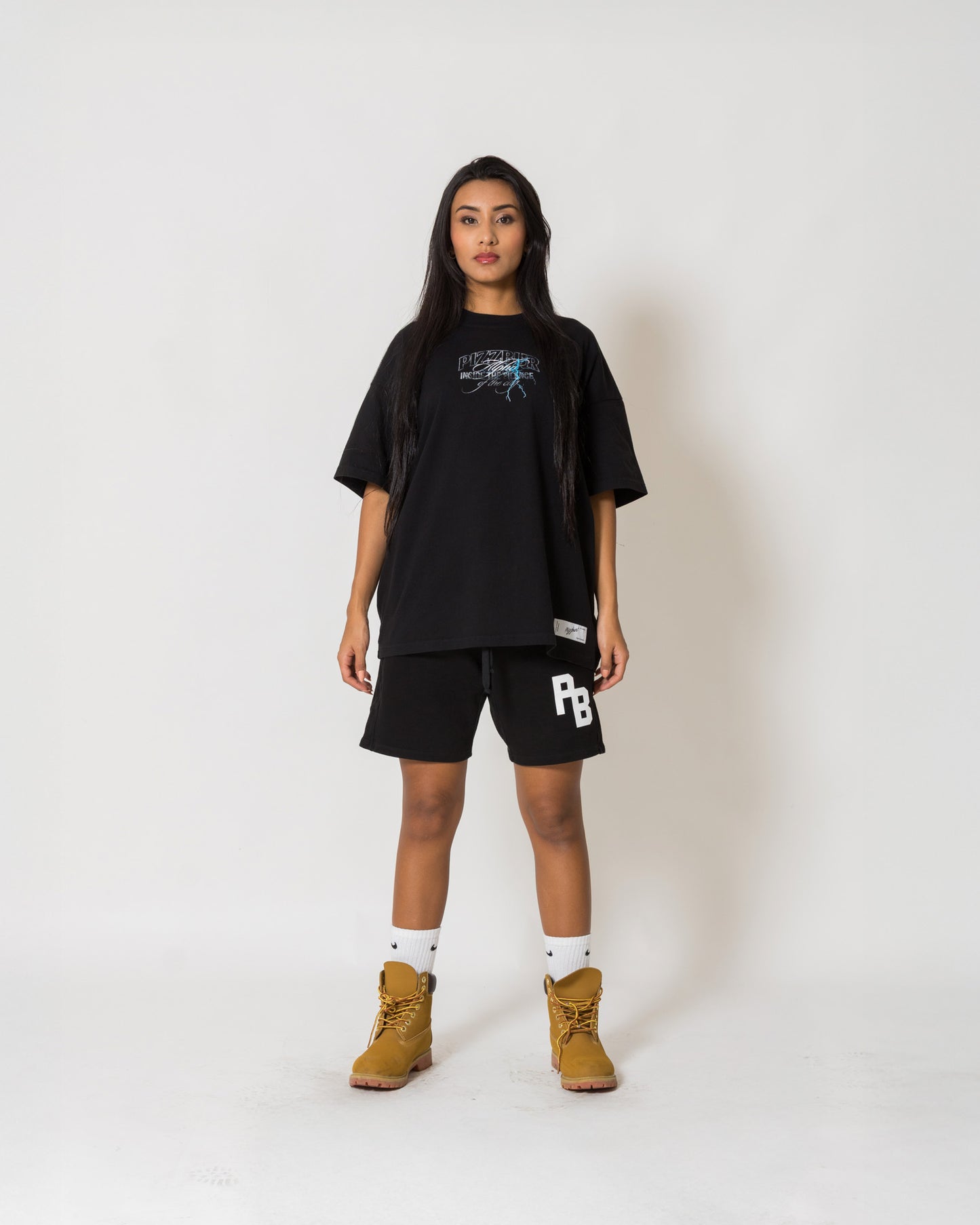 Camiseta Fear - Negro