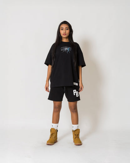 Camiseta Fear - Negro