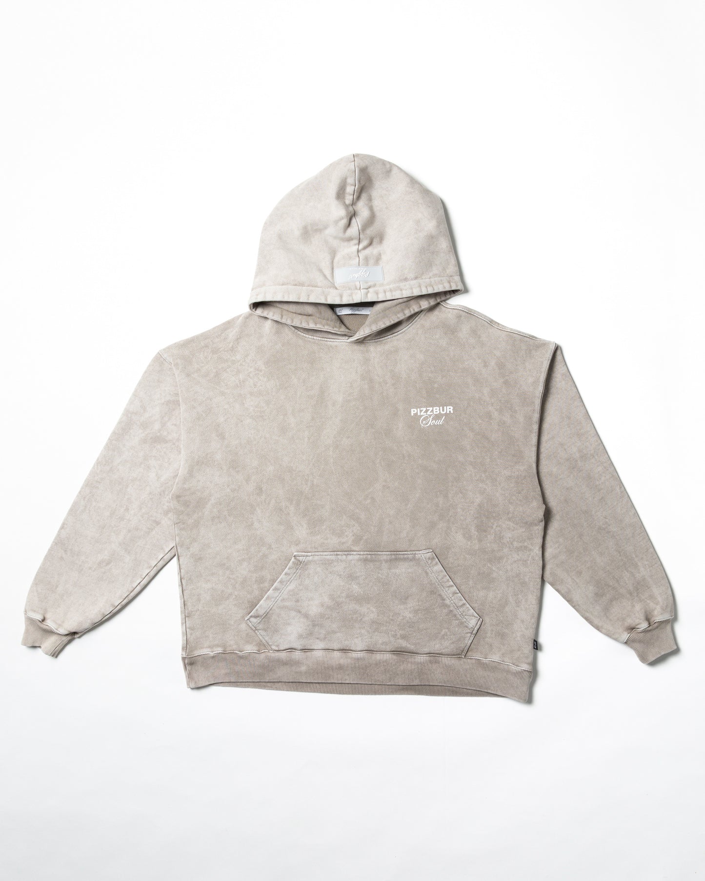 Hoodie Guardian - Gris Acid Wash