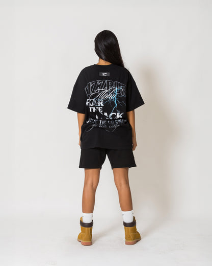 Camiseta Fear - Negro