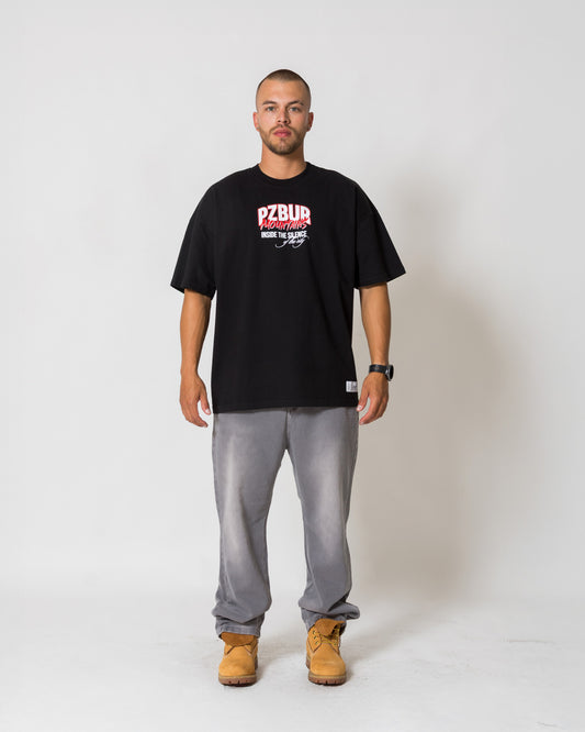 Camisetas Mountains - Negro