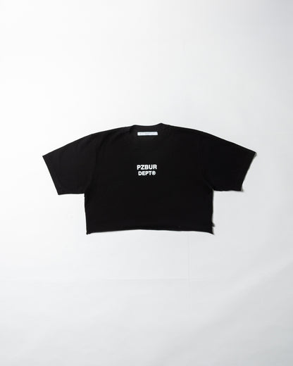 Camiseta Dept Corta Dama Alta - Negro