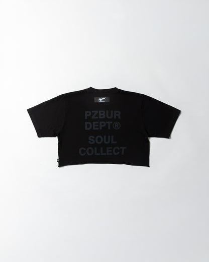 Camiseta Dept Corta Dama - Negro