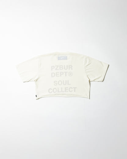 Camiseta Dept Corta Dama - Hueso
