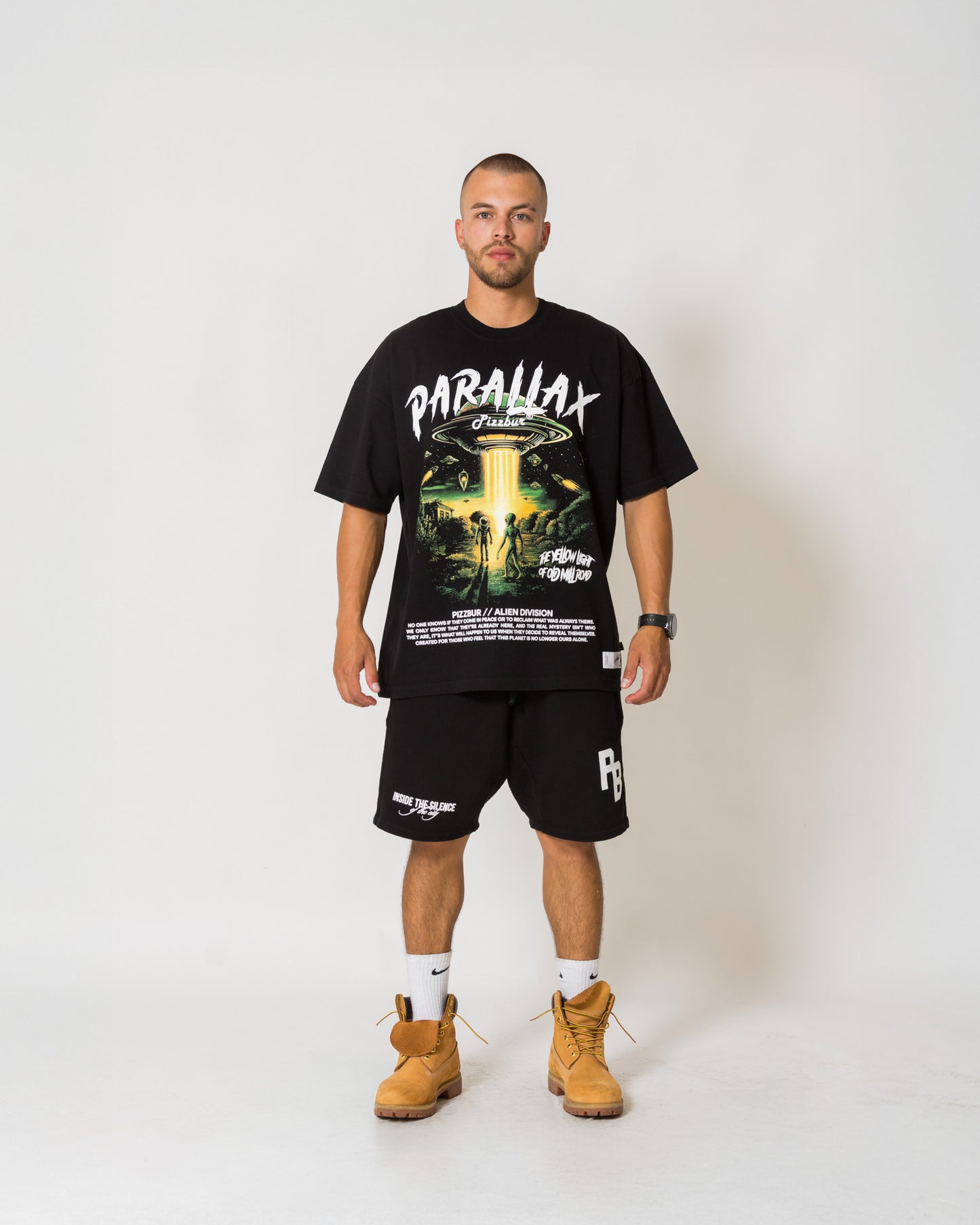 Camiseta Parallax