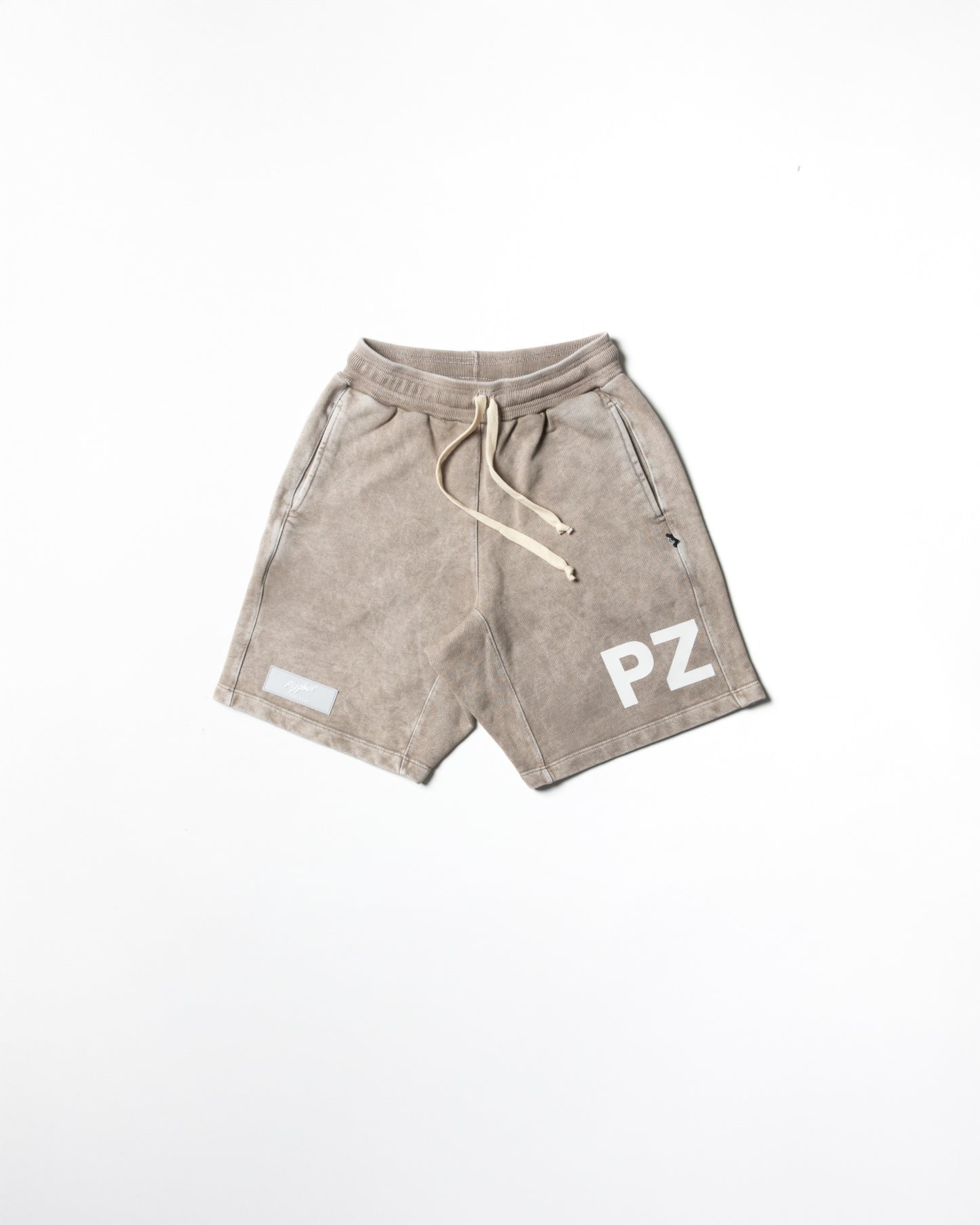 Bermuda Soul Graphic - Gris Acid Wash