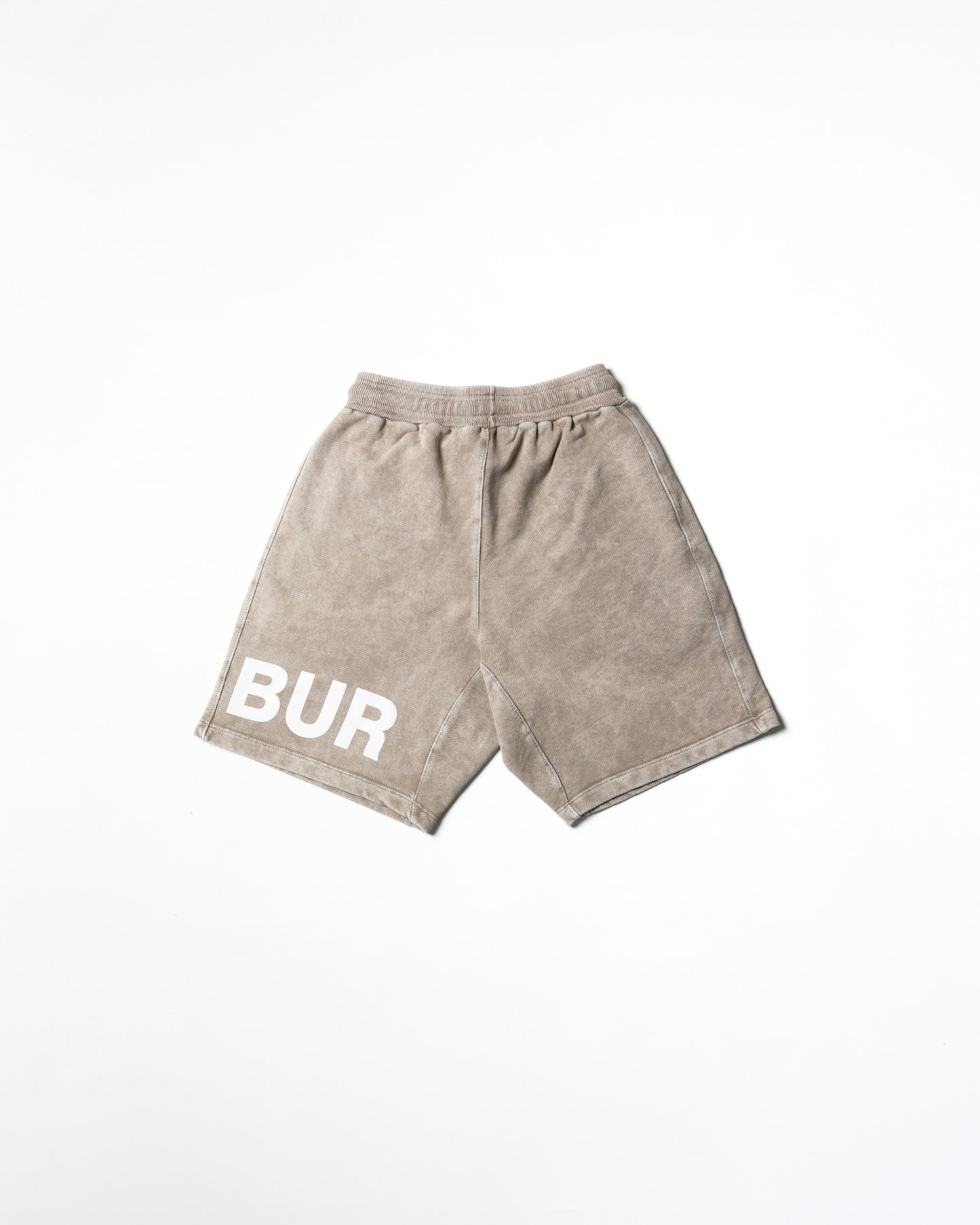 Bermuda Soul Graphic - Gris Acid Wash