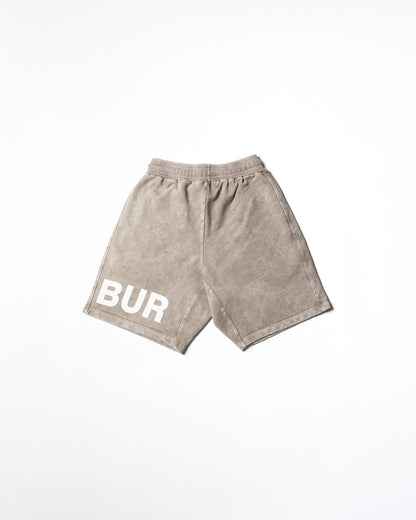 Bermuda Soul Graphic - Gris Acid Wash