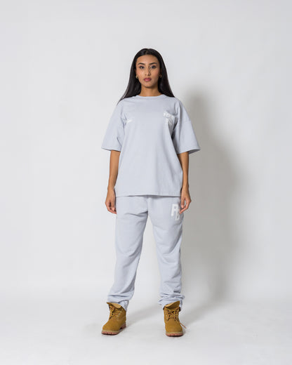Camiseta Fearless - Gris azulado