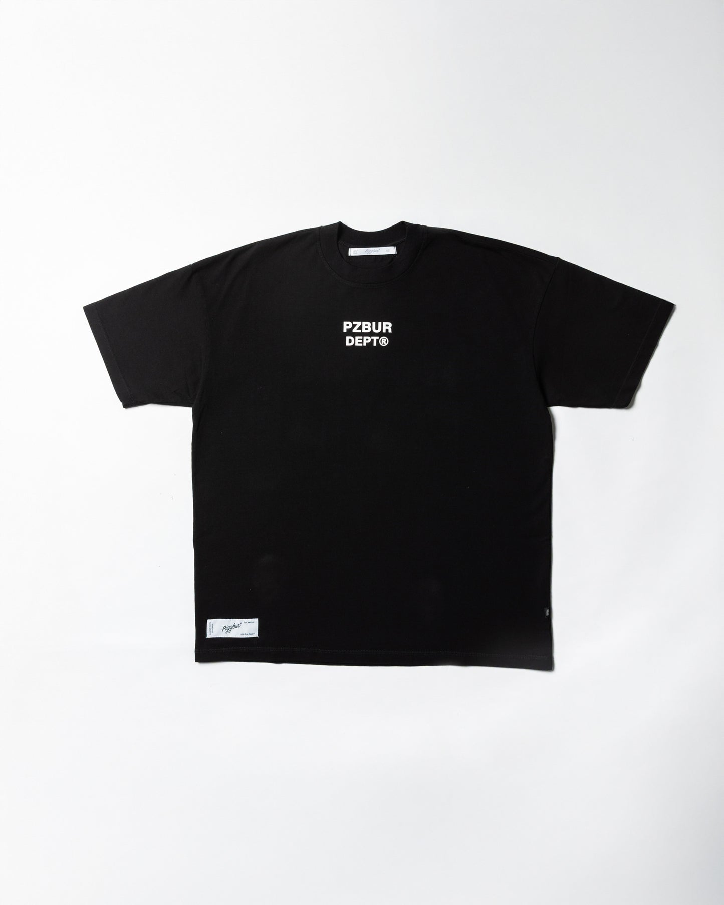Camiseta Dept - Negra