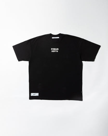 Camiseta Dept - Negra