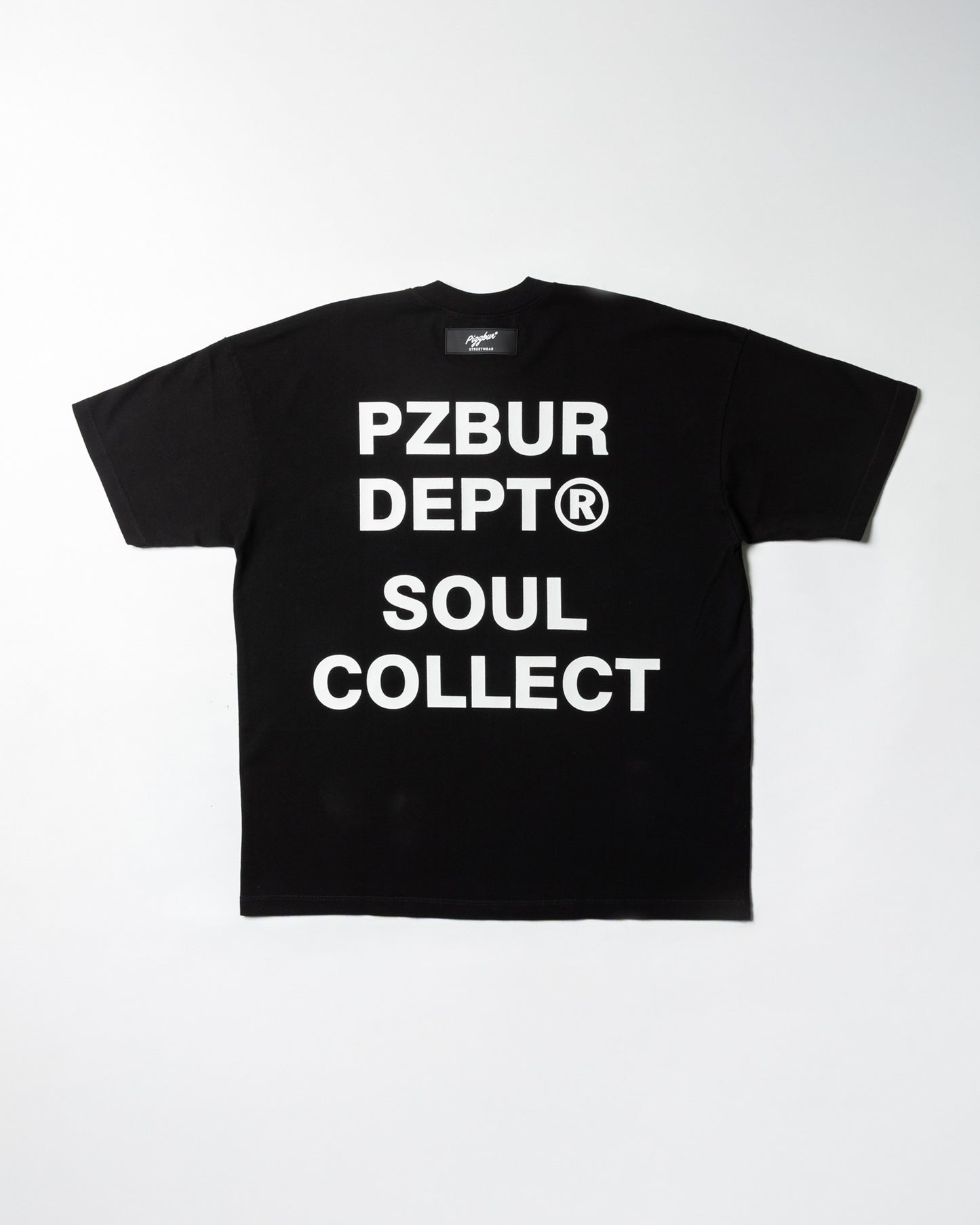 Camiseta Dept - Negra