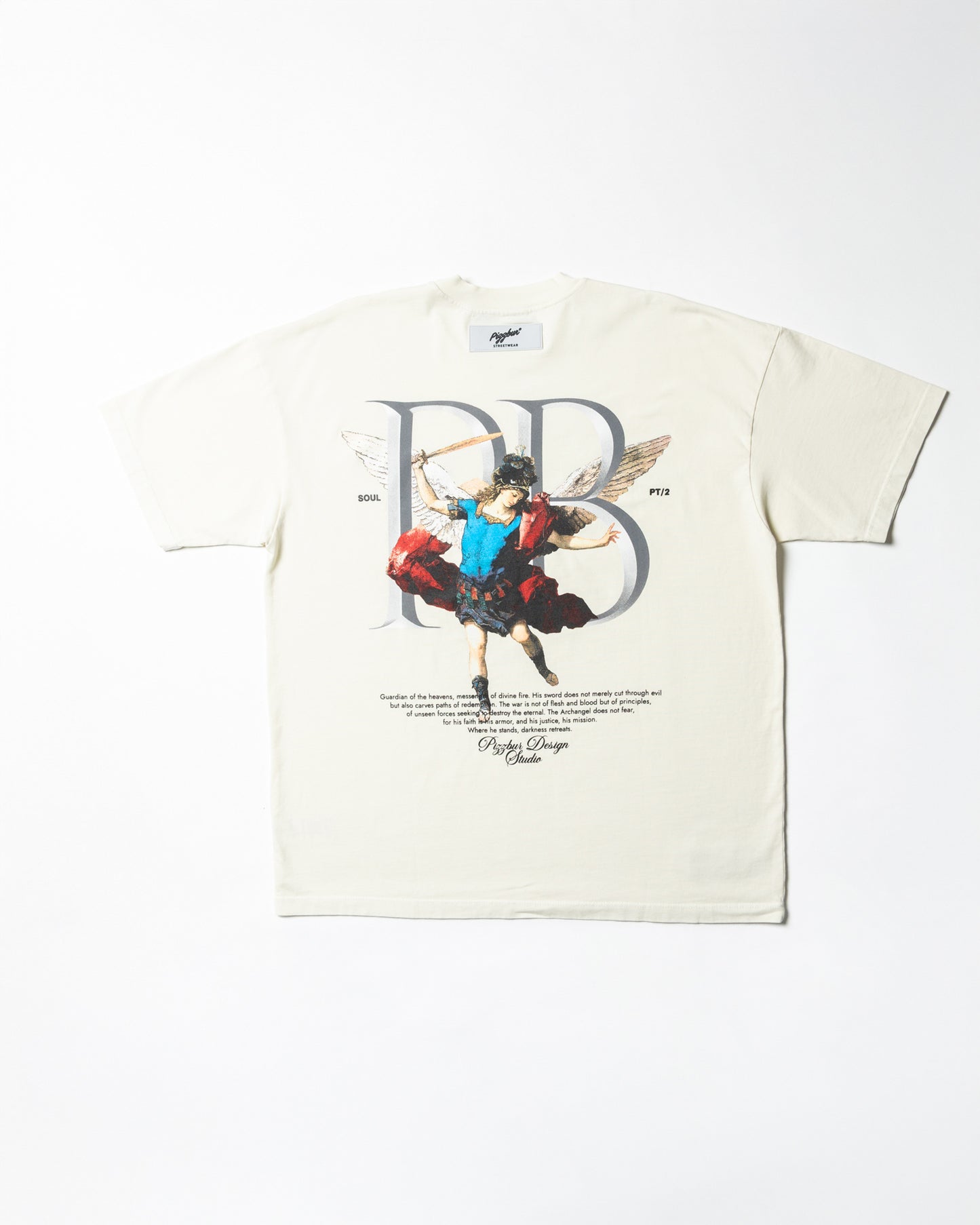 Camiseta Guardian - Hueso
