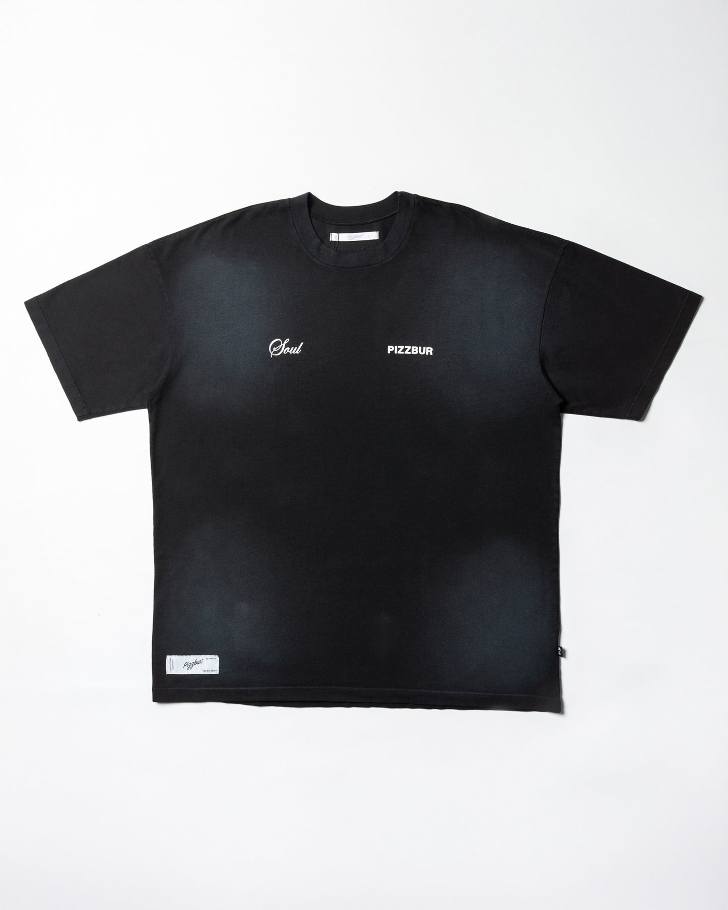 Camiseta Sacrifice - Negra Vintage