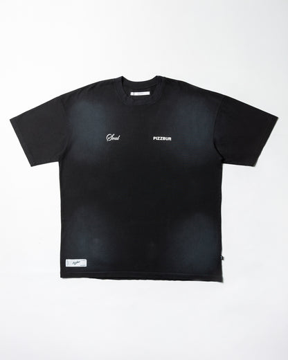 Camiseta Sacrifice - Negra Vintage