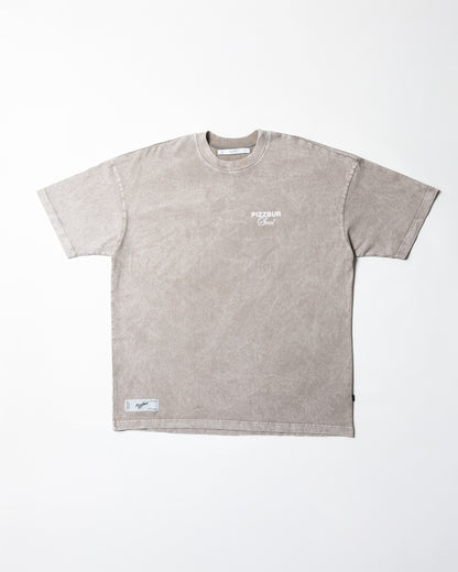Camiseta Guardian - Gris Acid Wash