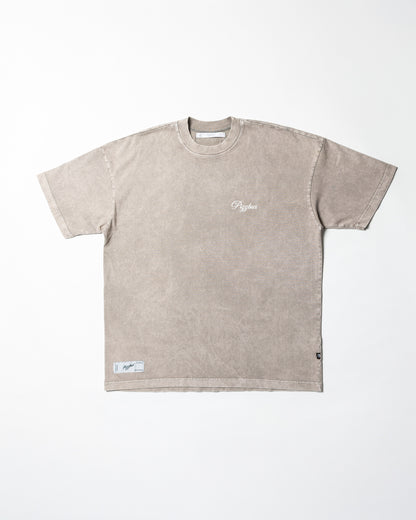 Camiseta Light - Gris Acid Wash