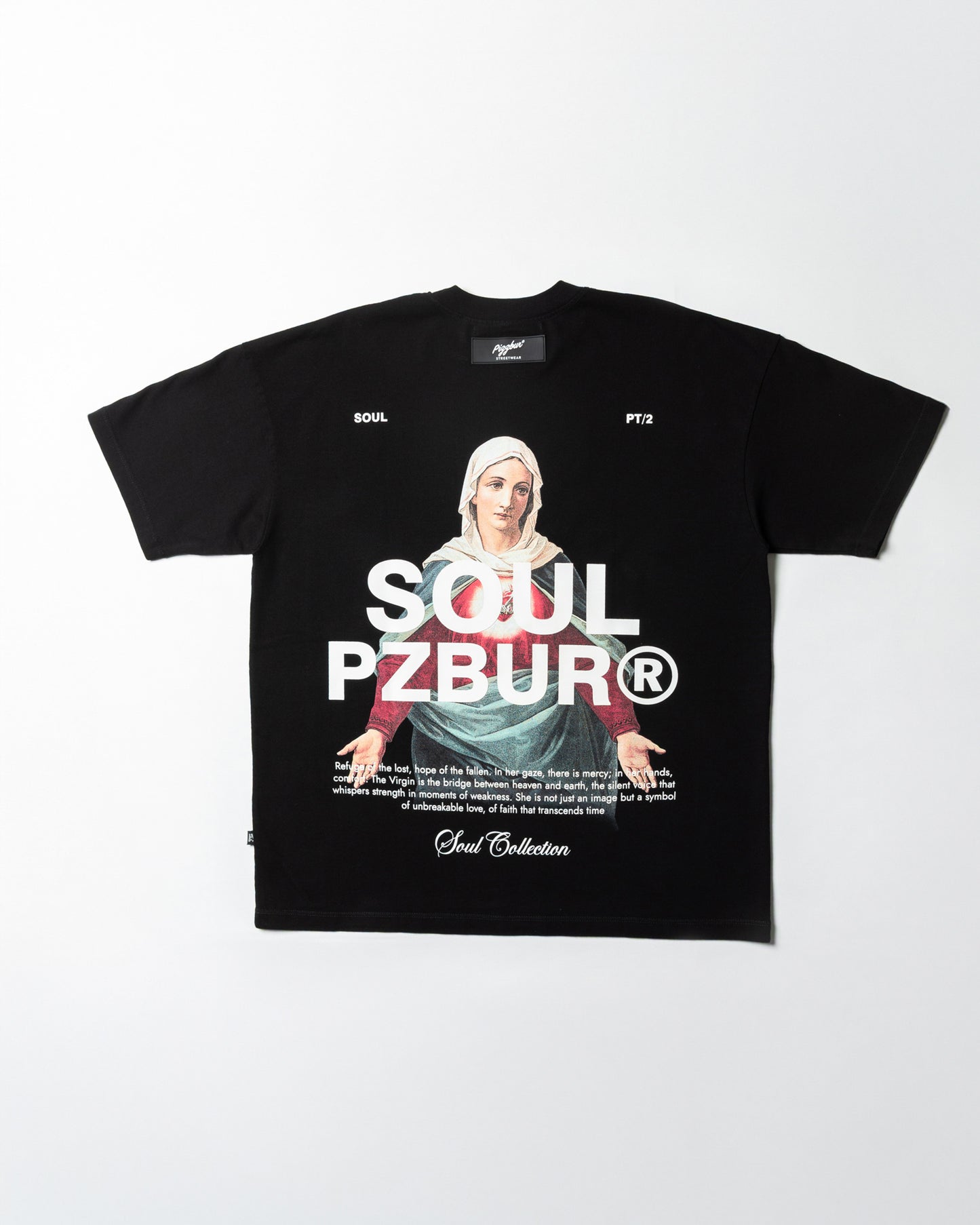 Camiseta Refuge - Negra