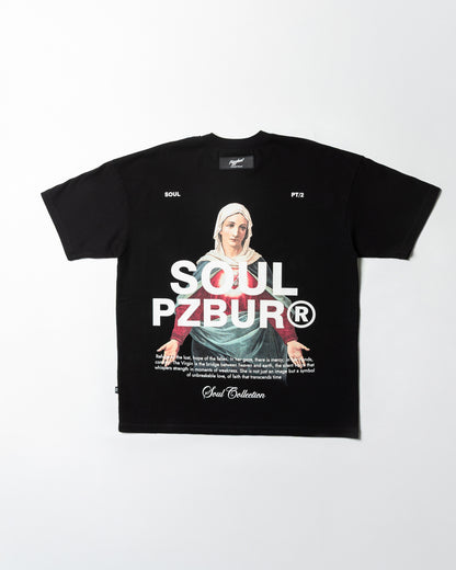 Camiseta Refuge - Negra
