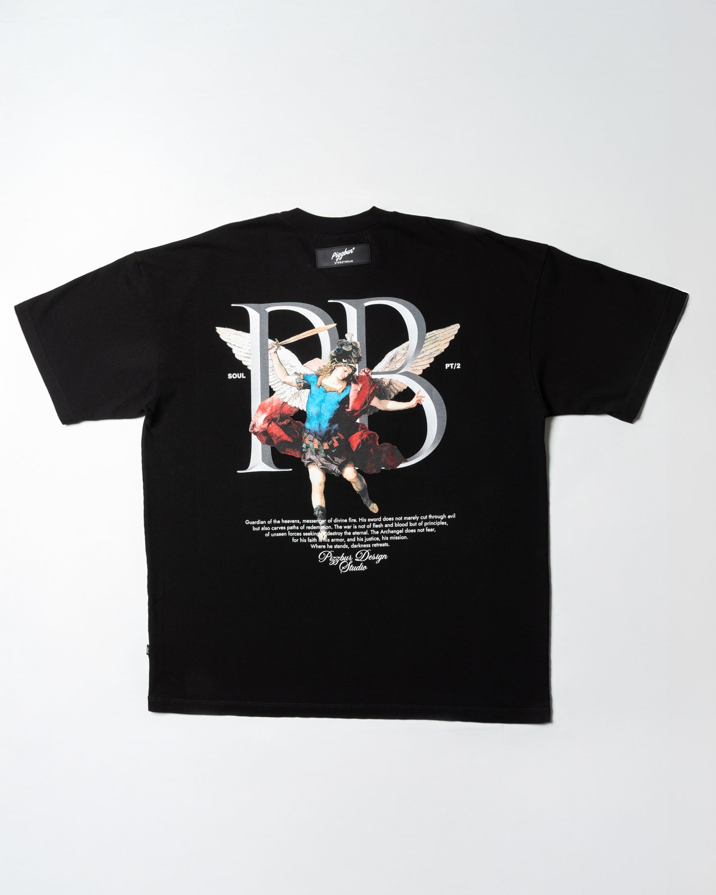 Camiseta Guardian - Negra