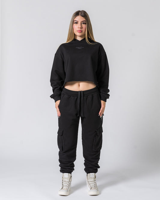 Jogger unisex Cargo - Negro