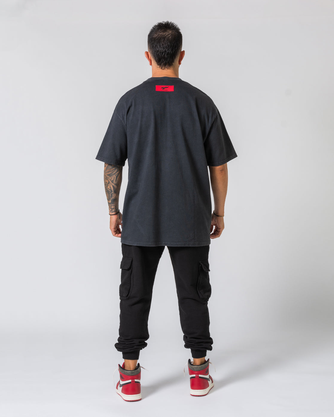 Camiseta Freedom - Negro Desgastado