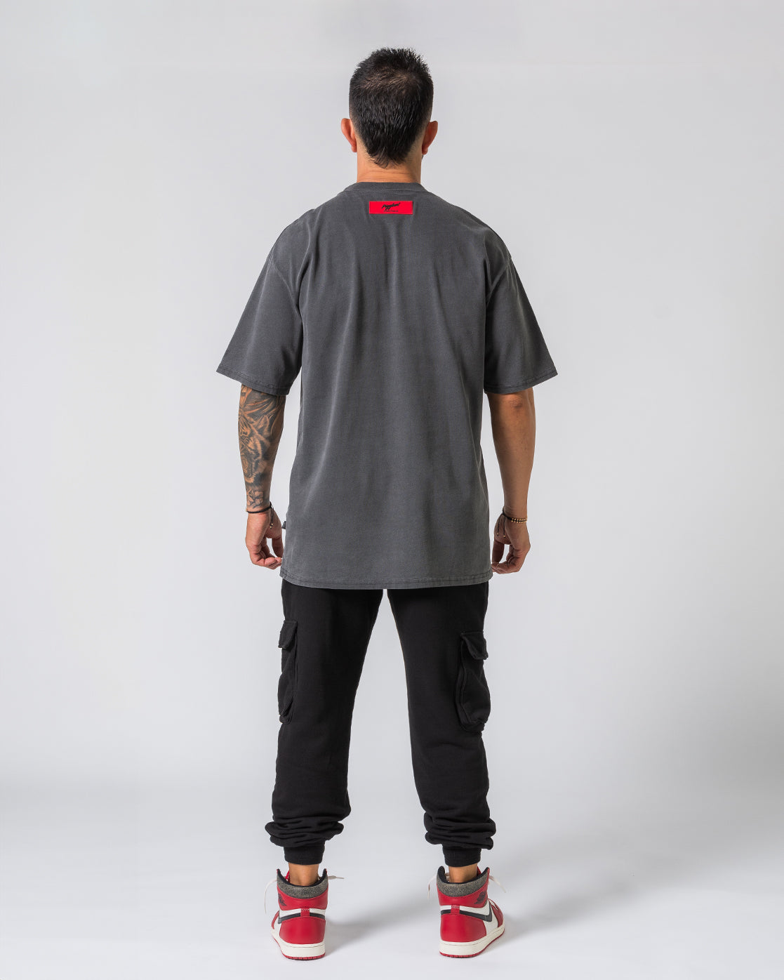 Camiseta Freedom - Gris Pigmento