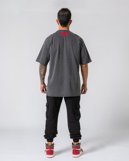 Camiseta Freedom - Gris Pigmento