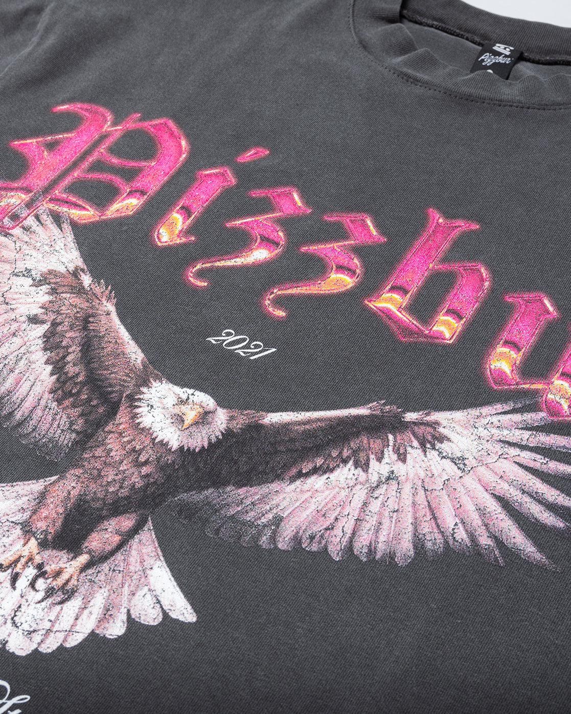 Camiseta Freedom - Gris Pigmento