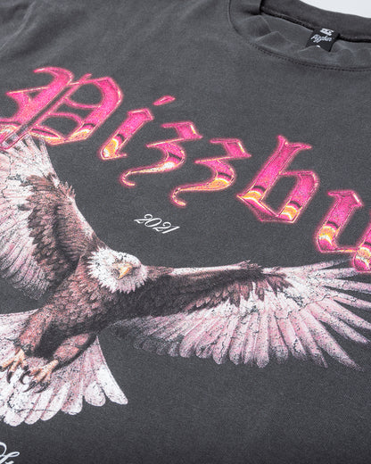 Camiseta Freedom - Gris Pigmento