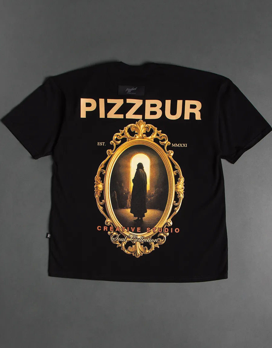 T-SHIRT SOUL - NEGRO