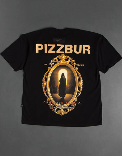 T-SHIRT SOUL - NEGRO