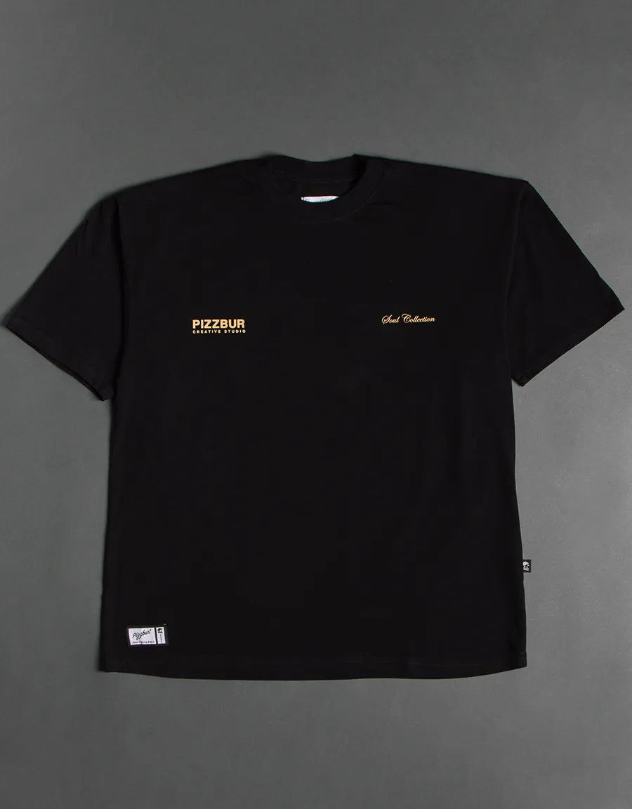 T-SHIRT SOUL - NEGRO