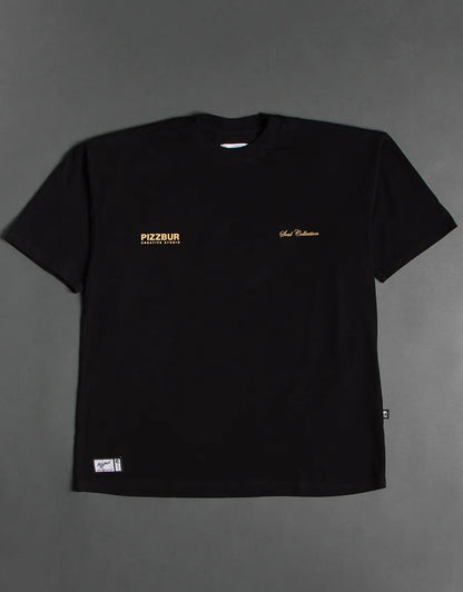 T-SHIRT SOUL - NEGRO