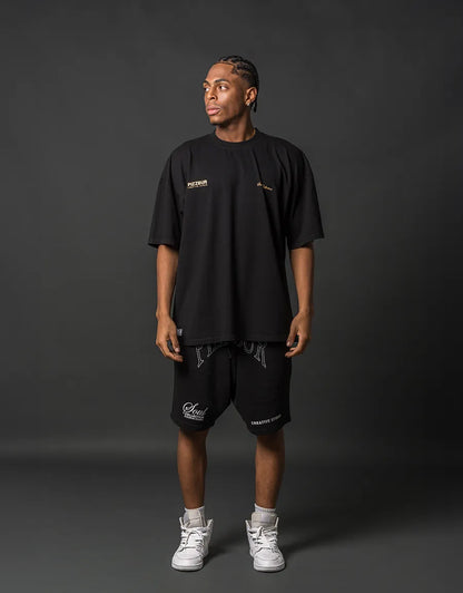T-SHIRT SOUL - NEGRO