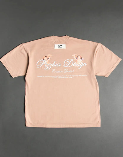 T-SHIRT GENESIS - MARRON