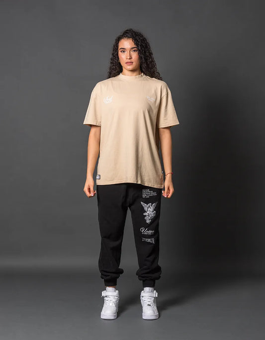 T-SHIRT OVERSIZED BASIC - NAPOLITANO