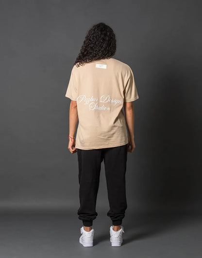 T-SHIRT OVERSIZED BASIC - NAPOLITANO