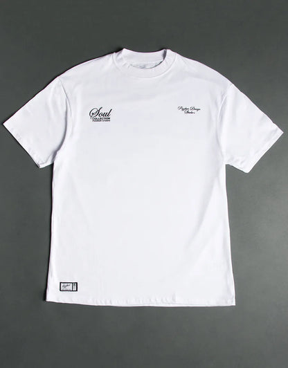 T-SHIRT OVERSIZED BASIC - BLANCO