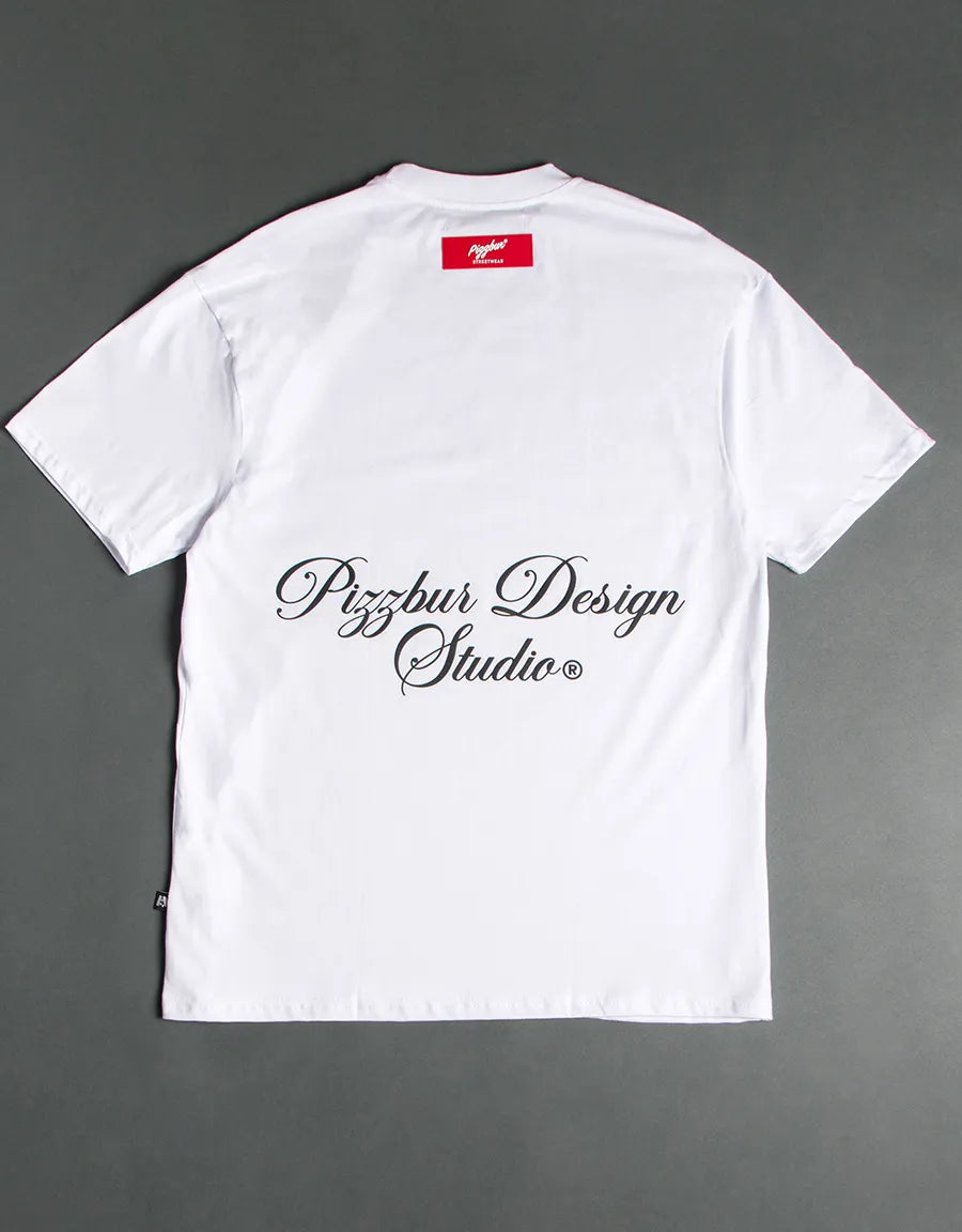 T-SHIRT OVERSIZED BASIC - BLANCO