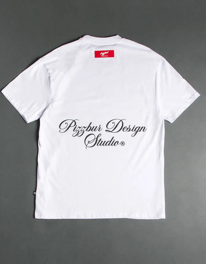 T-SHIRT OVERSIZED BASIC - BLANCO