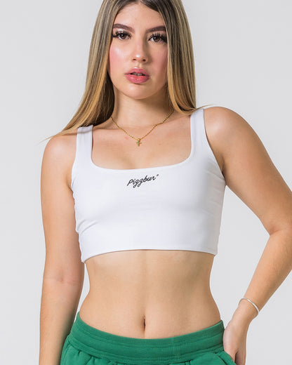 Top Basic - Blanco
